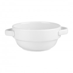 Churchill White Schalen 357G (6 stuks) – Witte Keramiek Kommen