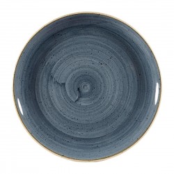 Churchill Stonecast Blueberry Evolve Coupe Bord 28,6 cm - Doos van 12 stuks