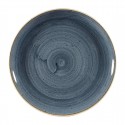 Churchill Stonecast Blueberry Evolve Coupe Bord 28,6 cm - Doos van 12 stuks