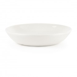 Churchill Whiteware boterschaaltjes 10 cm – set van 24 stuks, wit porselein