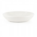 Churchill Whiteware boterschaaltjes 10 cm – set van 24 stuks, wit porselein