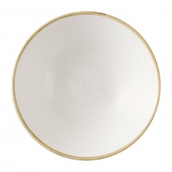 Churchill Stonecast Barley White Diepe Coupe Kom 19,1 cm – set van 6 stuks
