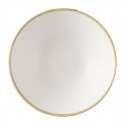 Churchill Stonecast Barley White Diepe Coupe Kom 19,1 cm – set van 6 stuks