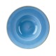 Churchill Stonecast Cornflower Blue Kom Met Brede Rand Medium 23,88cm (12 stuks)