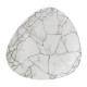 Churchill Studio Prints Kintsugi Agate Grey Lotus Borden 228mm (12 stuks)