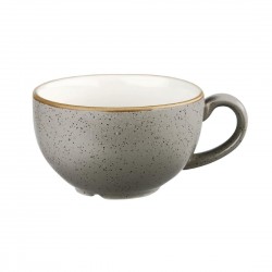 Churchill Stonecast Grey cappuccinokopje 34 cl - set van 12 stuks