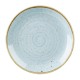 Churchill Stonecast Duck Egg Evolve Coupe Bord – Set van 6 (32,4 cm)