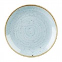 Churchill Stonecast Duck Egg Evolve Coupe Bord – Set van 6 (32,4 cm)