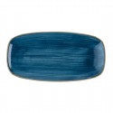 Churchill Stonecast Java Blue Ovaal Bord 29,8 x 15,2 cm - Set van 12