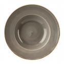 Churchill Stonecast Grey Kom Met Brede Rand Large 27,69cm (12 stuks)