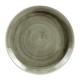 Churchill Stonecast Patina Burnished Green Evolve Coupe Bord 26cm - Set van 12