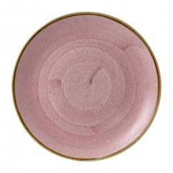 Churchill Stonecast Petal Pink Evolve Coupe Bord 27cm (12 stuks)