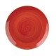 Churchill Stonecast Berry Red Evolve Coupe Kom 24,8cm - Set van 12