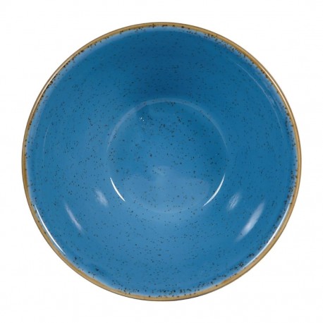 Churchill Stonecast Cornflower Blue Kom 340ml – Set van 12