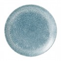 Churchill Raku Topaz Blue Evolve Coupe Bord 16.5cm (12 stuks) – Porselein