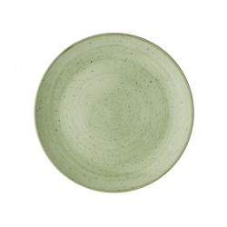 Churchill Stonecast Sage Green Coupe Borden 228mm – Set van 12
