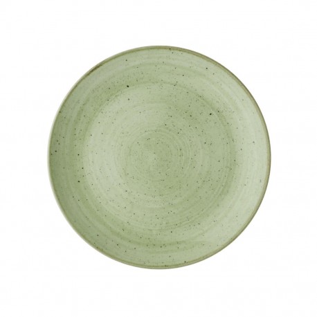 Churchill Stonecast Sage Green Coupe Borden 228mm – Set van 12