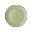 Churchill Stonecast Sage Green Coupe Borden 228mm – Set van 12