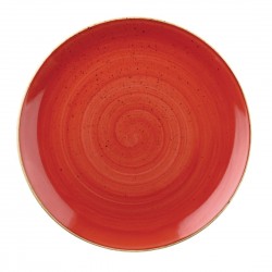 Churchill Stonecast Berry Red Evolve coupe bord 16,5 cm – set van 12 stuks