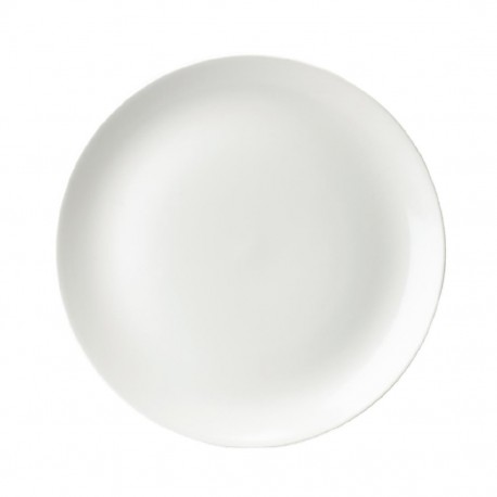 Churchill White Evolve Coupe Bord 22cm (12 stuks) – Porselein