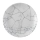 Churchill Studio Prints Kintsugi Pearl Grey Coupe Bord 22cm – Set van 12
