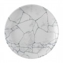 Churchill Studio Prints Kintsugi Pearl Grey Coupe Bord 22cm – Set van 12