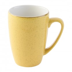 Churchill Stonecast Mustard Mok 340ml – Set van 12