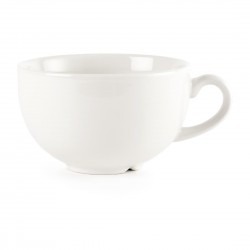 Churchill White cappuccino kopje 340 ml – wit porselein (24 stuks)