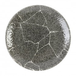 Churchill Kintsugi Accents Quartz Black Evolve Coupe Bord 16.5cm (12 stuks)