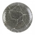 Churchill Kintsugi Accents Quartz Black Evolve Coupe Bord 16.5cm (12 stuks)