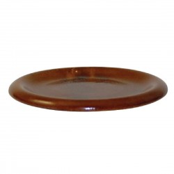 Churchill Cinnamon Bit On The Side deksel-bordjes 146mm porselein bruin (6 stuks)