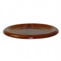 Churchill Cinnamon Bit On The Side deksel-bordjes 146mm porselein bruin (6 stuks)