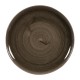 Churchill Stonecast Patina Evolve Iron Black Schalen 324mm (6 stuks) – Set van 6