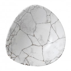Churchill Studio Prints Kintsugi Agate Grey Lotus Schalen 177mm (12 stuks)