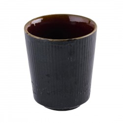 Churchill Tokyo Black Kop Zonder Oor 113ml – Set van 12 | Hoog Geglazuurd Keramiek