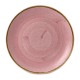 Churchill Petal Pink Borden 26cm (12 stuks) – Hoog Geglazuurd Porselein