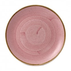 Churchill Petal Pink Borden 26cm (12 stuks) – Hoog Geglazuurd Porselein