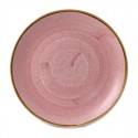 Churchill Petal Pink Borden 26cm (12 stuks) – Hoog Geglazuurd Porselein
