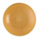 Churchill Stonecast Tangerine Coupe Kom 182mm – set van 12