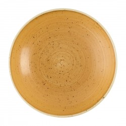 Churchill Stonecast Tangerine Coupe Kom 182mm – set van 12