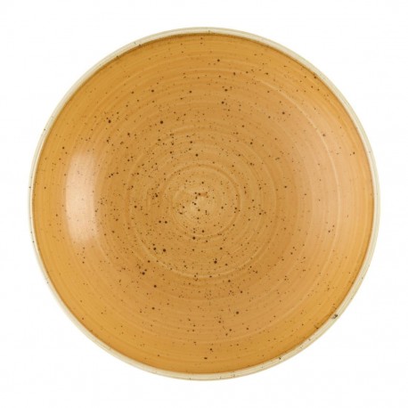Churchill Stonecast Tangerine Coupe Kom 182mm – set van 12