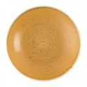Churchill Stonecast Tangerine Coupe Kom 182mm – set van 12