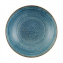 Churchill Stonecast Raw Teal Schalen 184mm – Set van 12