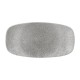 Churchill Raku Jasper Grey ovaal bord 29,8 x 15,2 cm - set van 12 stuks