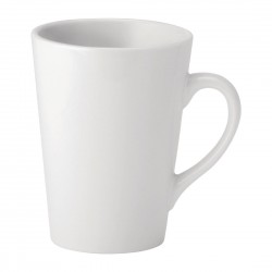 Utopia Puur Witte Latte-Mokken 250ml (24 stuks) – Porselein