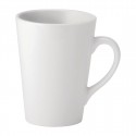 Utopia Puur Witte Latte-Mokken 250ml (24 stuks) – Porselein