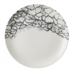 Churchill Kintsugi Accents Quartz Black Evolve Coupe Bord 28,6cm (12 stuks)