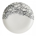 Churchill Kintsugi Accents Quartz Black Evolve Coupe Bord 28,6cm (12 stuks)