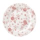Churchill Rose Chintz Cranberry Borden 276mm – Set van 6