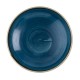 Churchill Stonecast Java Blue Coupe Kom 18,4 cm - doos van 12 stuks